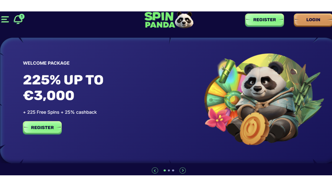 Spinpanda casino website